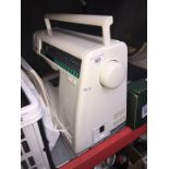 An Elna 6003 Quilters dream sewing machine complete with manual and power cable and pedal