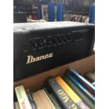 A 25W Ibanez guitar amp