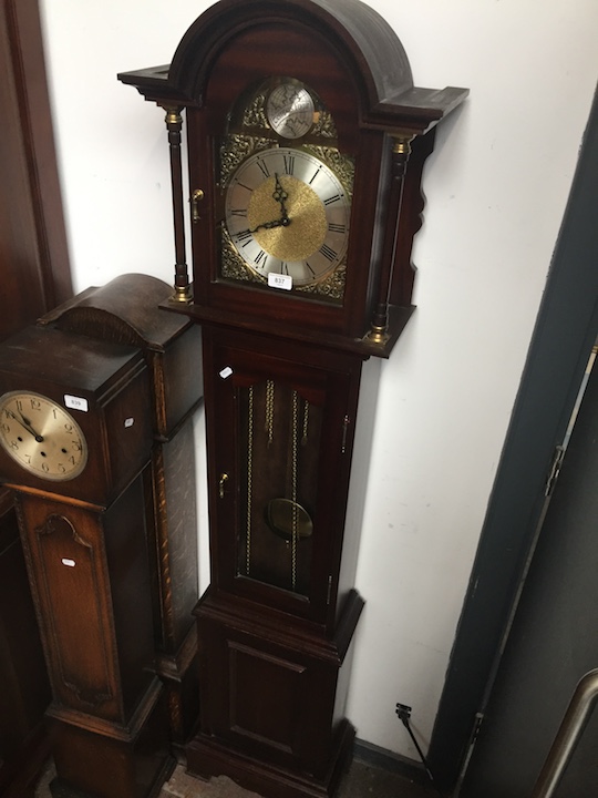 A modern grandmother clock