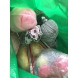 2 bags of wool