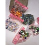 A bag of marbles