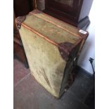 A vintage suitcase