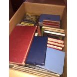 A box of books