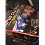 Scalextric Super Saloons with original box and documents