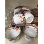 Roslyn china cups and saucers
