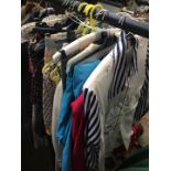 Fashion interest - A collection of approx 27 clothing items to include blouses, dresses, trousers,