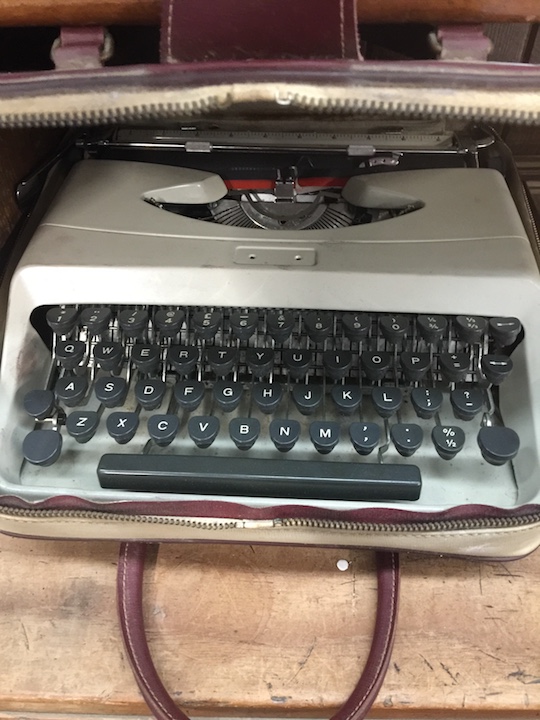 A vintage typewriter - Underwood Italiana