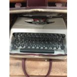 A vintage typewriter - Underwood Italiana