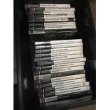 A collection of PS2 games