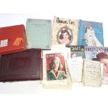 Ephemera and books comprising The Coronation in Pictures 1937, Edward the Eighth Our King, Our