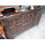 An Ercol sideboard