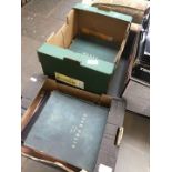 2 boxes of sheet music
