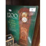 A Father Time working clock jigsaw, sealed.