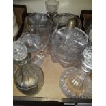 Box of glassware