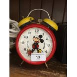 Mickey Mouse clock by The Walt Disney Co.