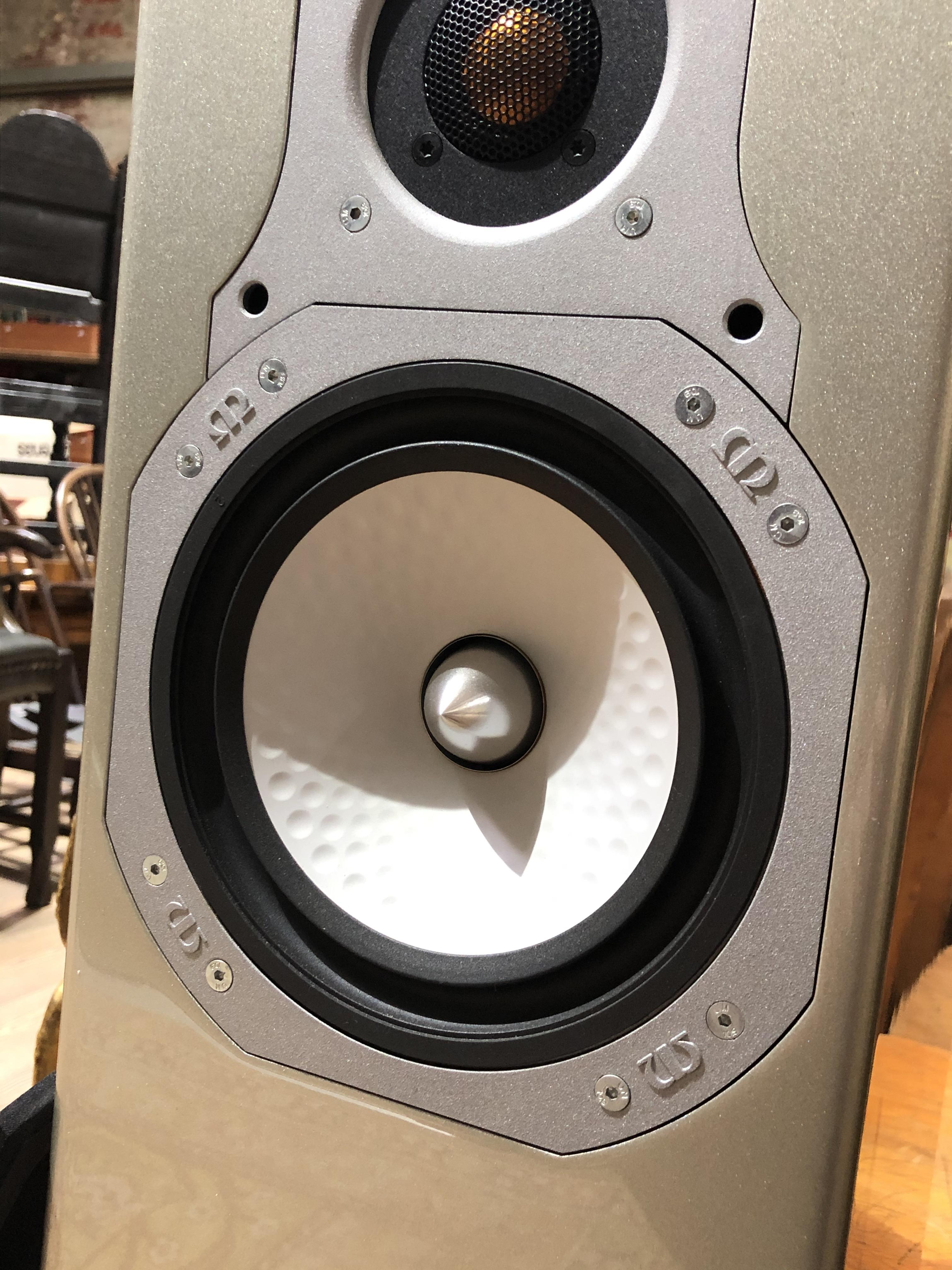 A pair of Monitor Audio Gold 20 601063 floor standing speakers.