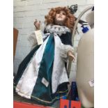 An Alberon collectors doll - Antoinette