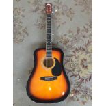 A Chantry acoustic guitar model 3369