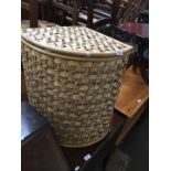 A corner basket.