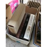 A box of books