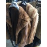 2 fur jackets