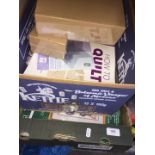 2 boxes of craft items