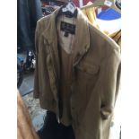 A Barbour Ladies Beige Utility Jacket (size 16)