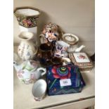 Small pottery and china items
