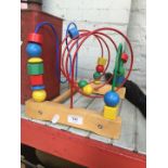 A child's activity toy