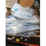 A box of Dickies shirts