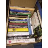 A box of books