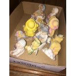 Various cherished Teddies