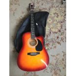 Encore accoustic guitar