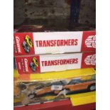 Mighty Minis and Transformers toys.