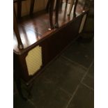 A Dynatron radiogram in reproduction walnut veneered cabinet.