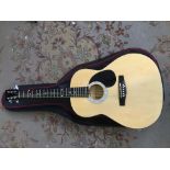Martin Smith 6 string accoustic in case