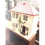 A vintage Triang dolls house.