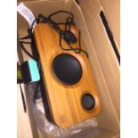 A boxed Soul 2 Bluetooth speaker
