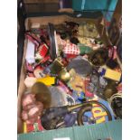 A box of collectables