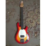 Aslin Dane electric bass guitar