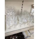 Various glassware