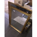 Large mirror and a print