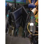 Days wheelchair with footrests.