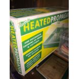 An electric heated propagator.