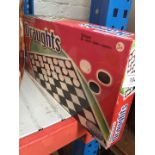 A Draughts game.