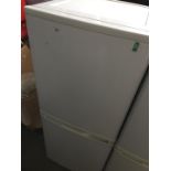 A fridge freezer.