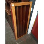 A glazed table top display cabinet.