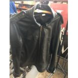 1 gent's All Saints leather jacket