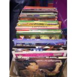Box of Bollywood DVDs