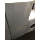 A fridge freezer.